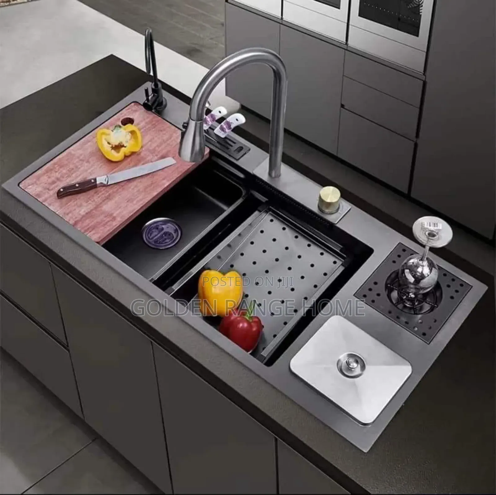 Multi-Functional Modern Kitchen Sink