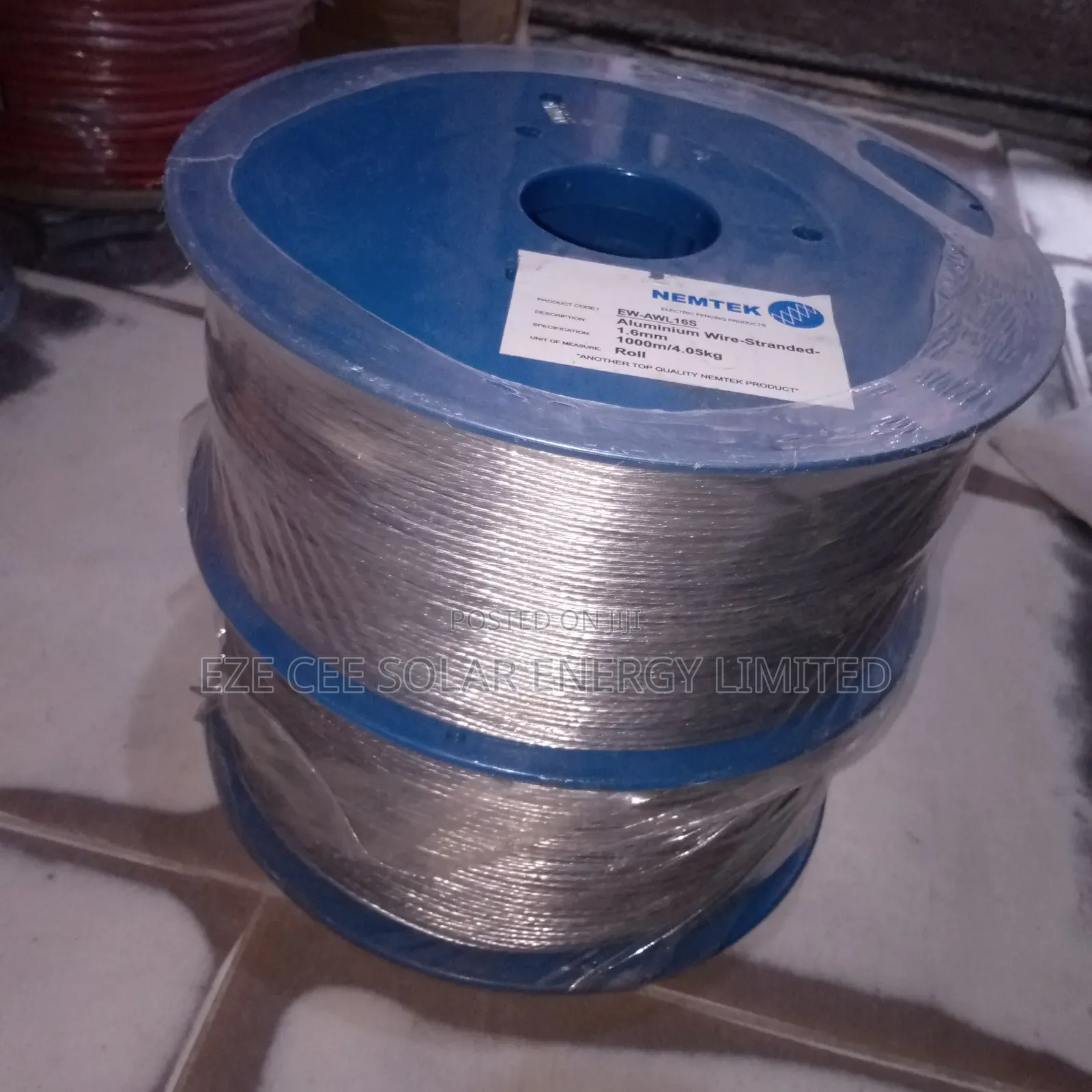 Nemtek Stranded Wire for Electric Fence