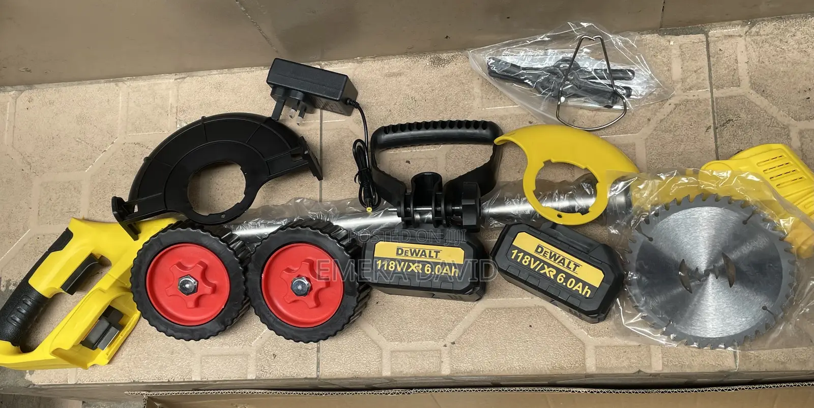 Garden Brush Cutter Dewalt