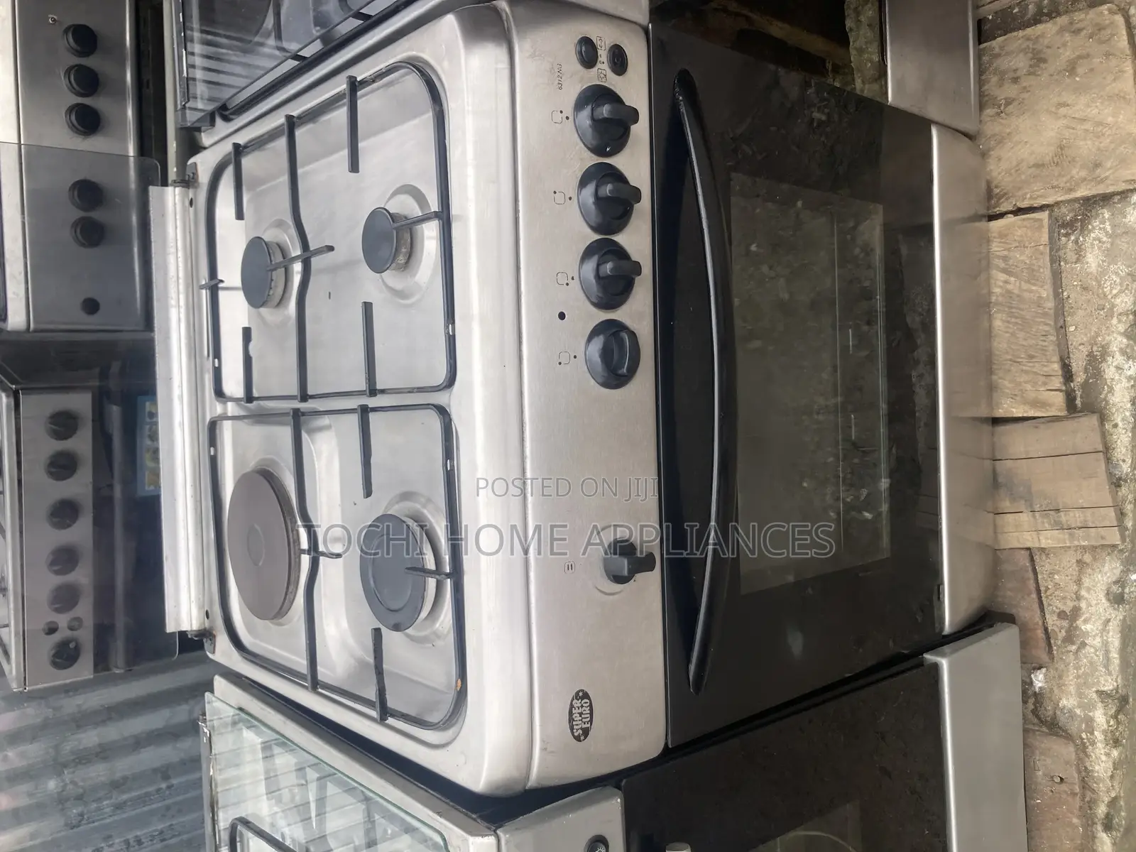 First Grade Uk Standing Cooker
