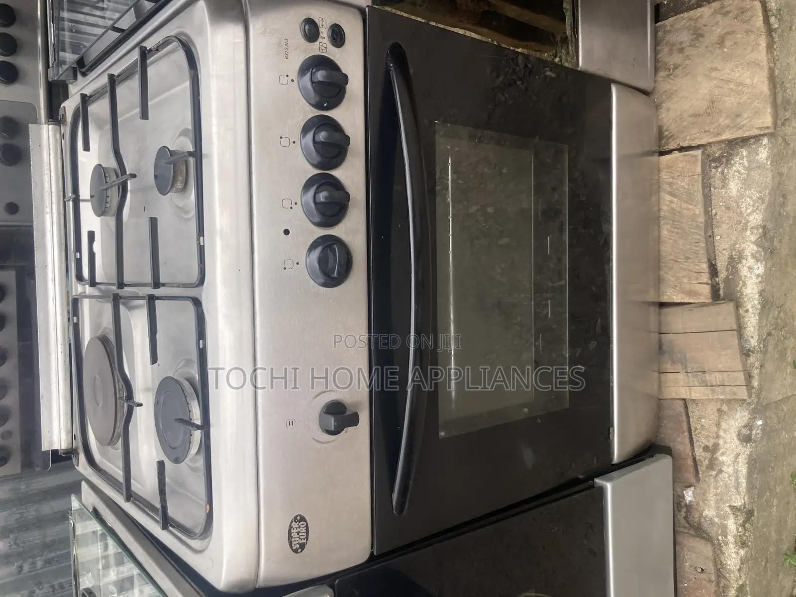 First Grade Uk Standing Cooker