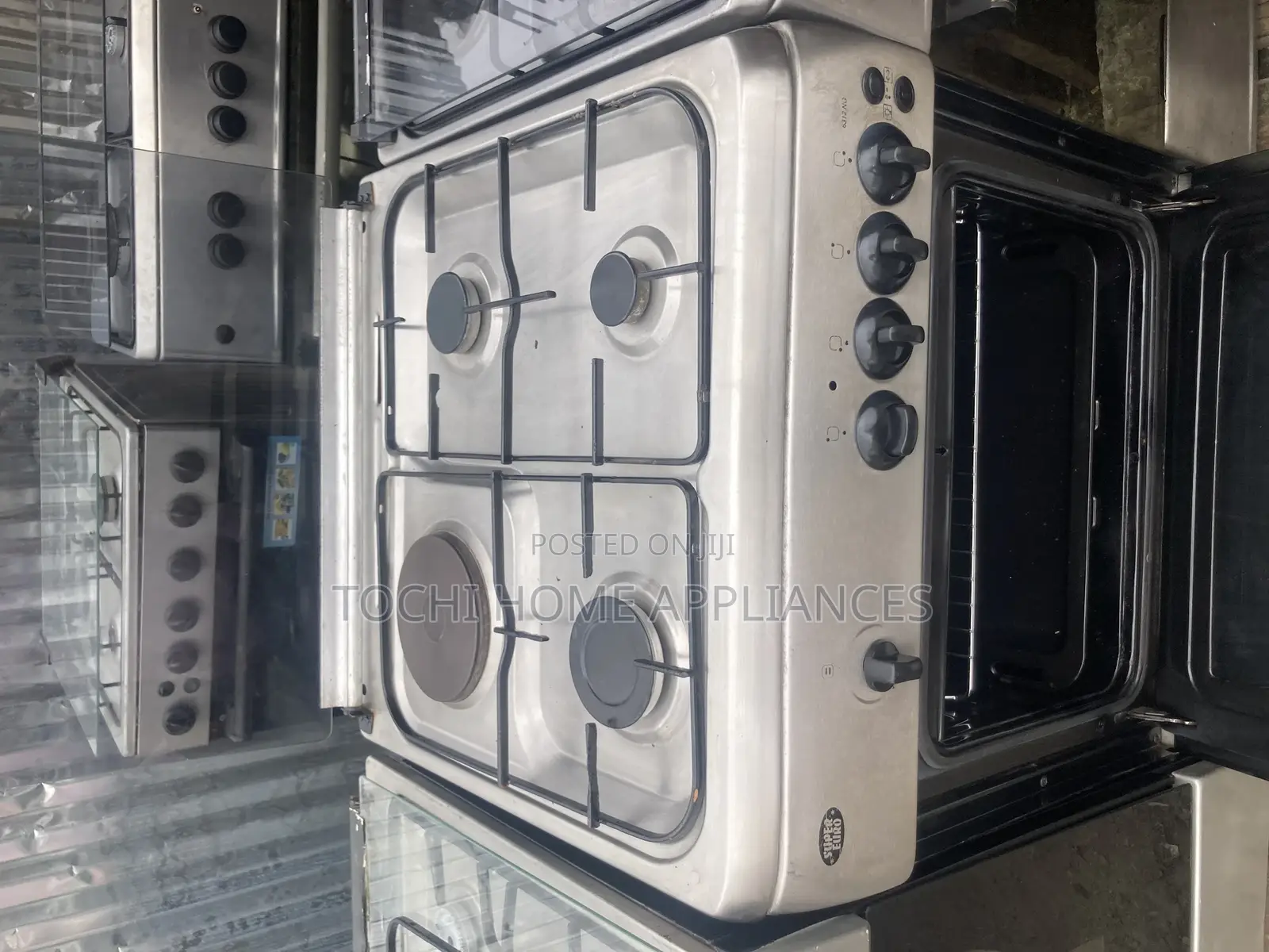 First Grade Uk Standing Cooker