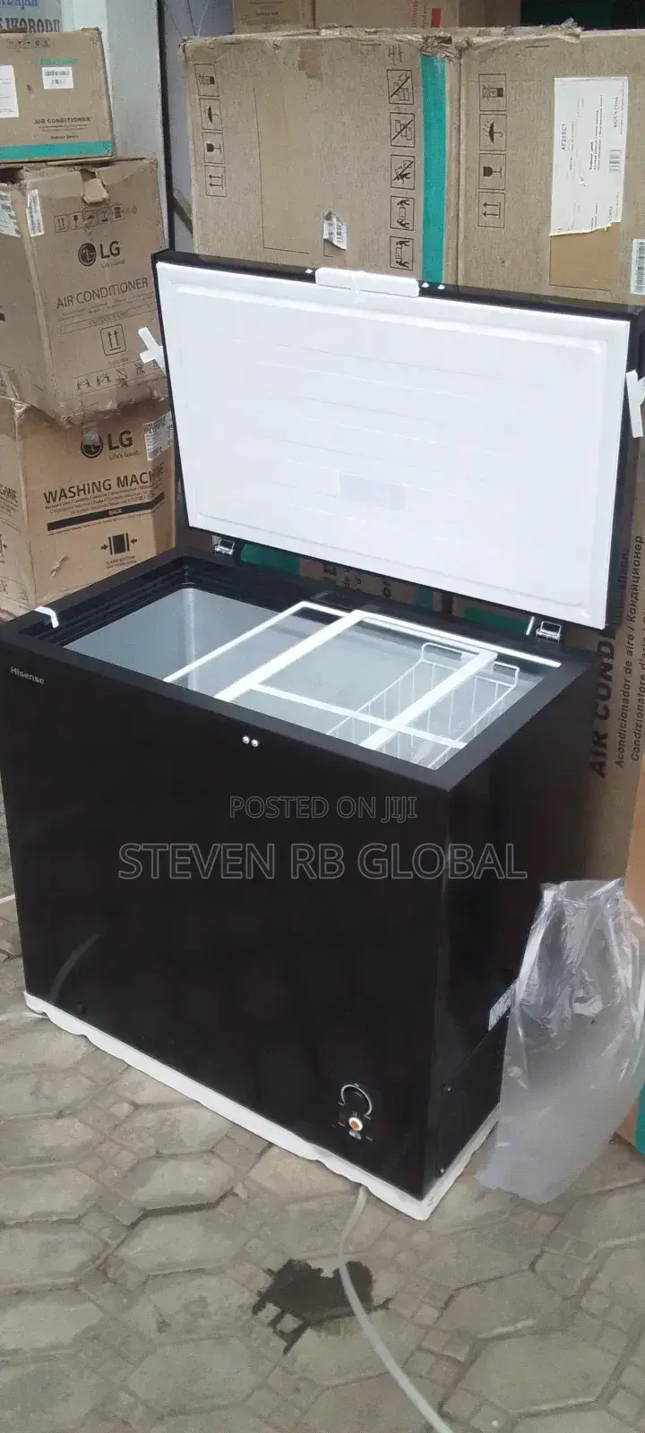 Hisense 189 Litres Chest Freezer With Glass Door | Fc 250sh