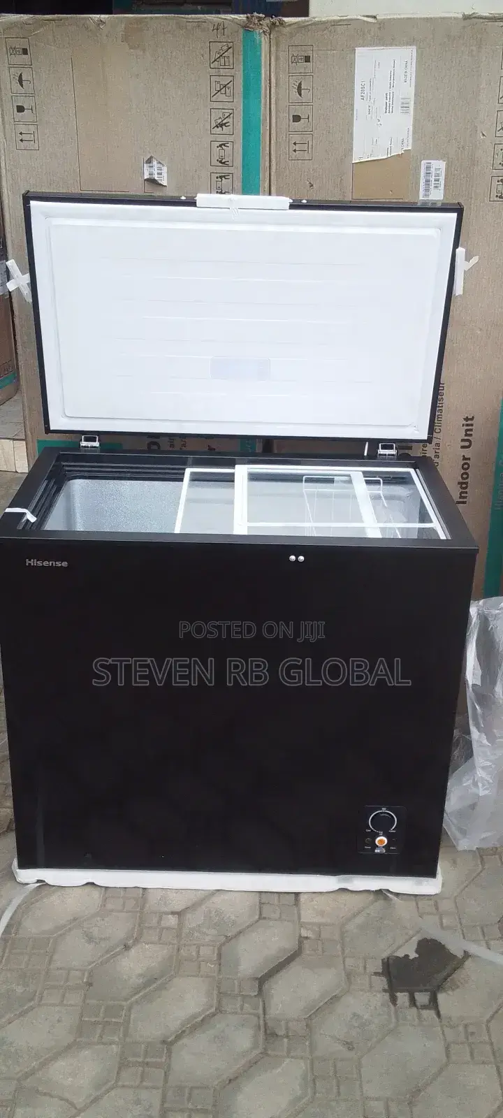 Hisense 189 Litres Chest Freezer With Glass Door | Fc 250sh