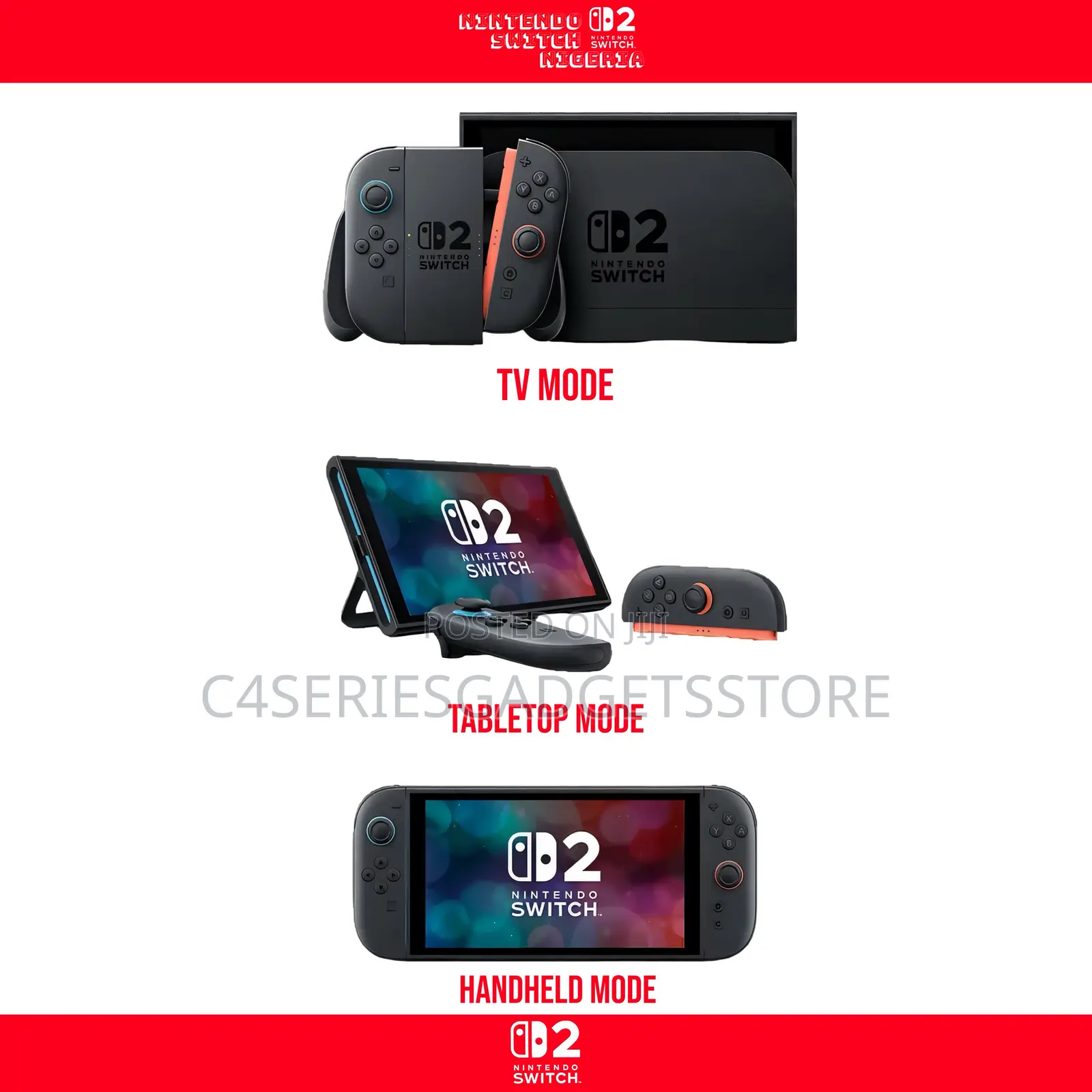 Brand New N/Switch 2