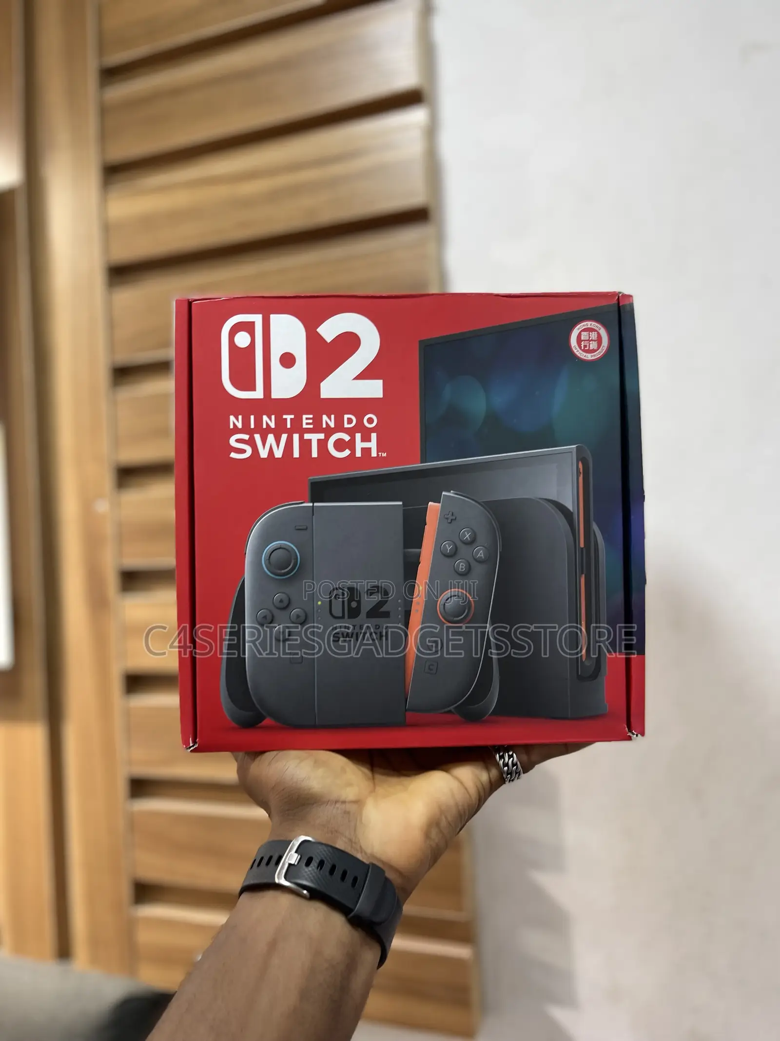 Brand New N/Switch 2