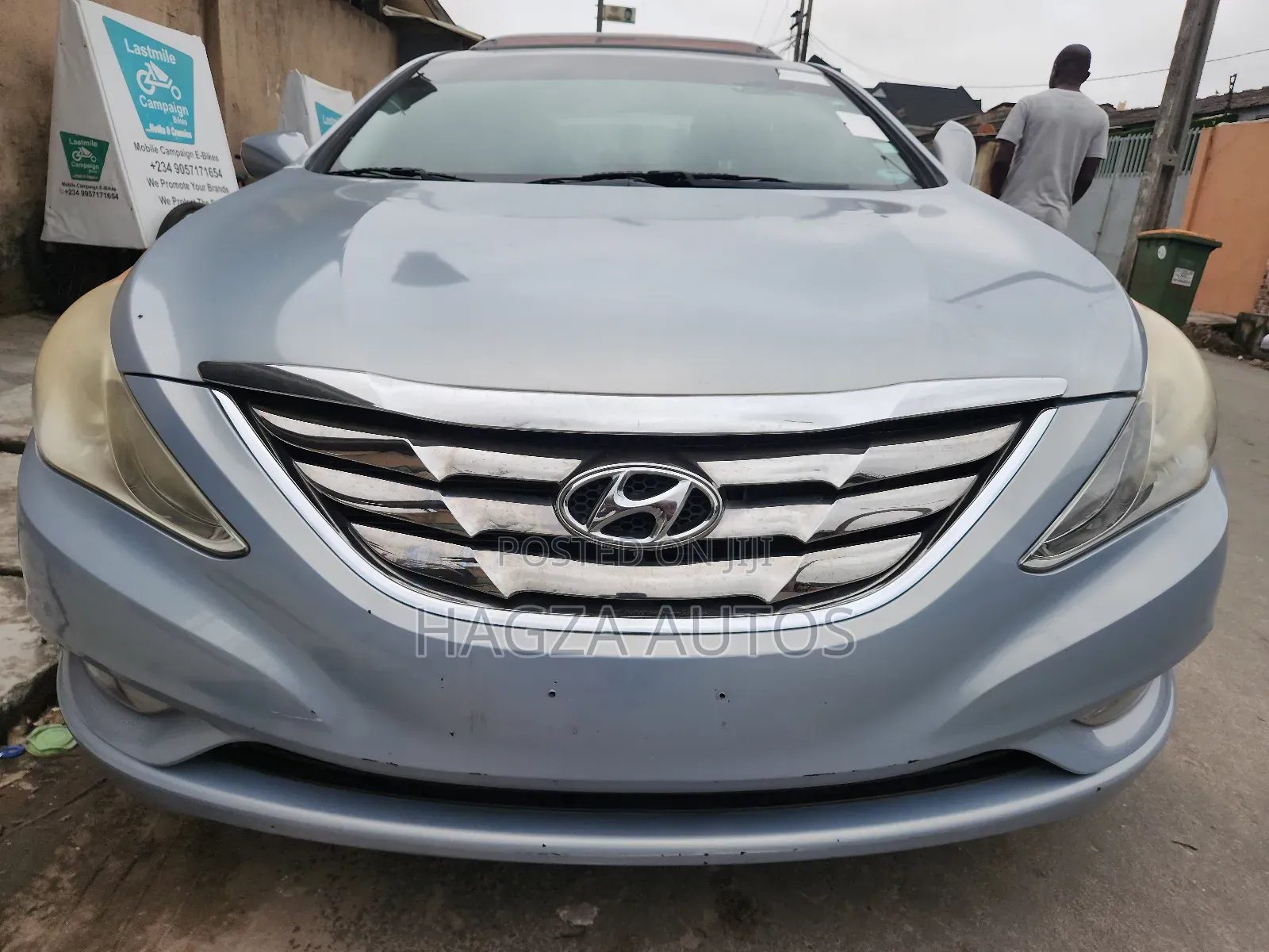 Hyundai Sonata SE 2.0T Sedan FWD (2.0L 4cyl 6A) 2012 Green