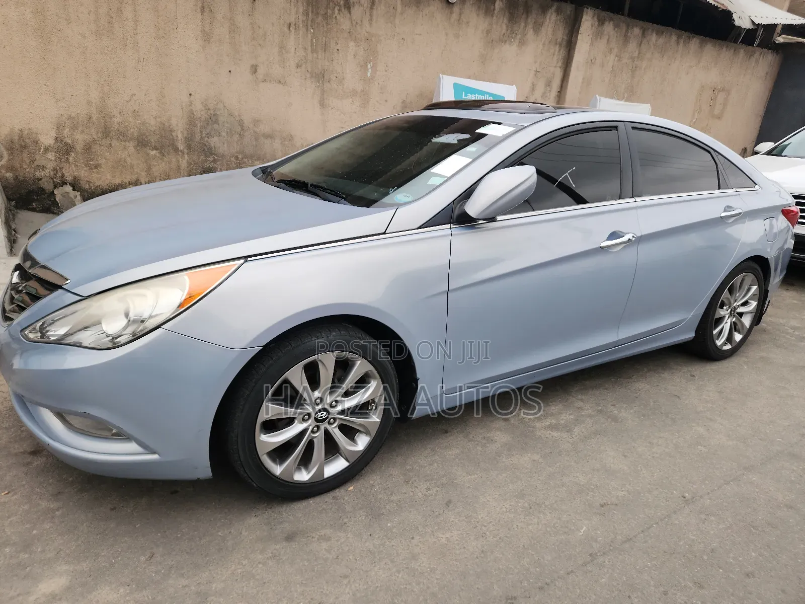Hyundai Sonata SE 2.0T Sedan FWD (2.0L 4cyl 6A) 2012 Green