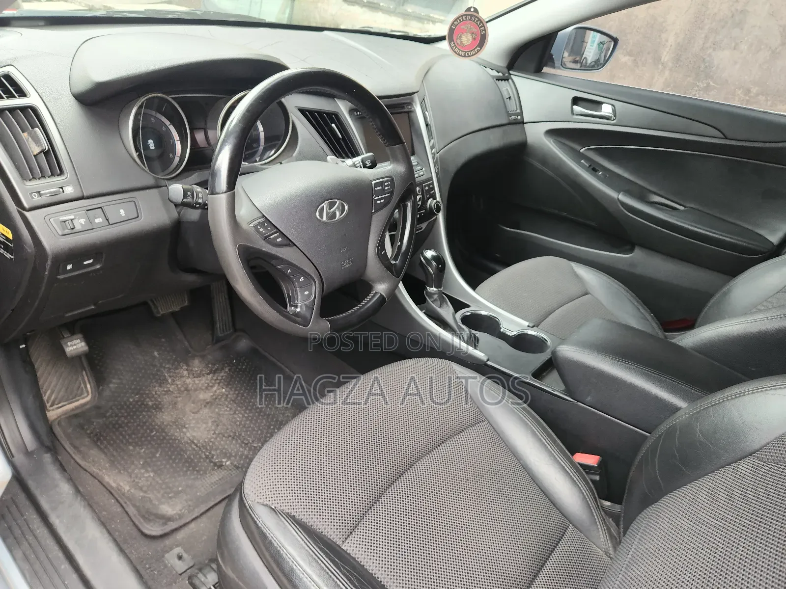 Hyundai Sonata SE 2.0T Sedan FWD (2.0L 4cyl 6A) 2012 Green