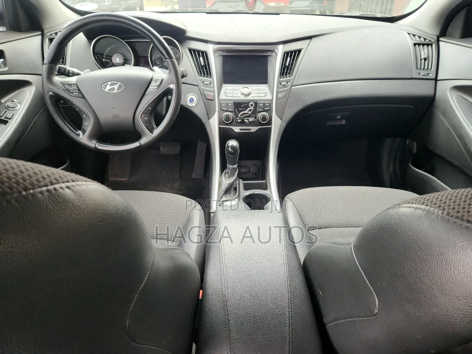 Hyundai Sonata SE 2.0T Sedan FWD (2.0L 4cyl 6A) 2012 Green