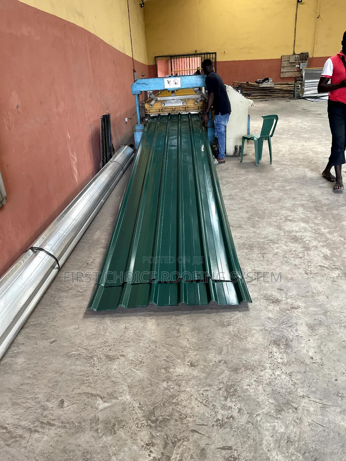 All Colours Oven Baked Aluminium Roofing Sheets Available