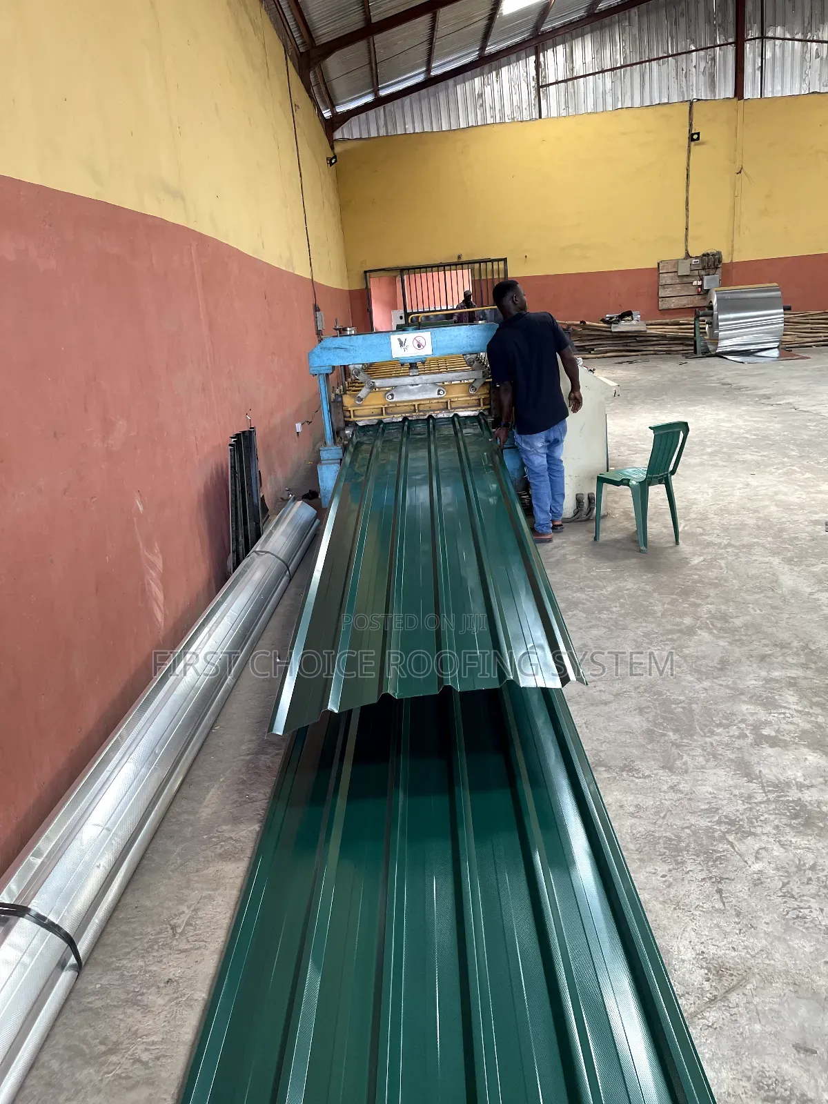 All Colours Oven Baked Aluminium Roofing Sheets Available