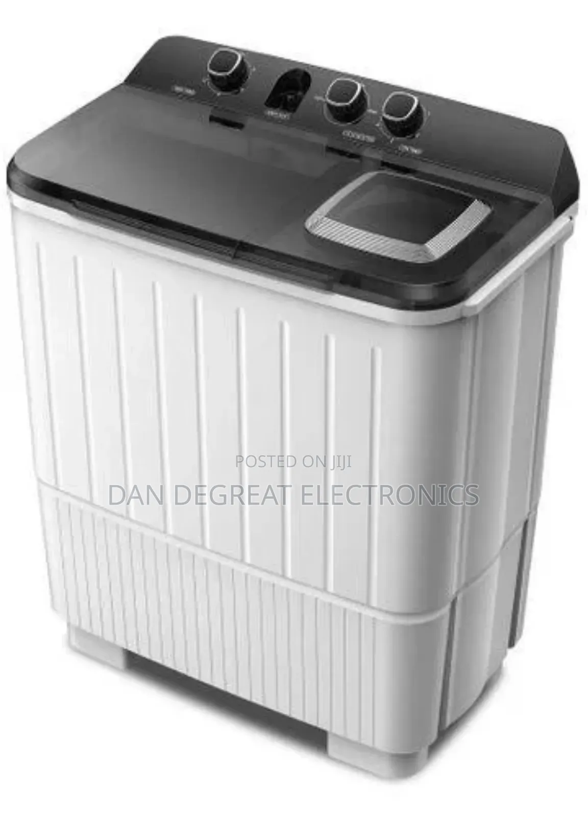 Qasa 9.8kg Twin Turbs Washing Machine