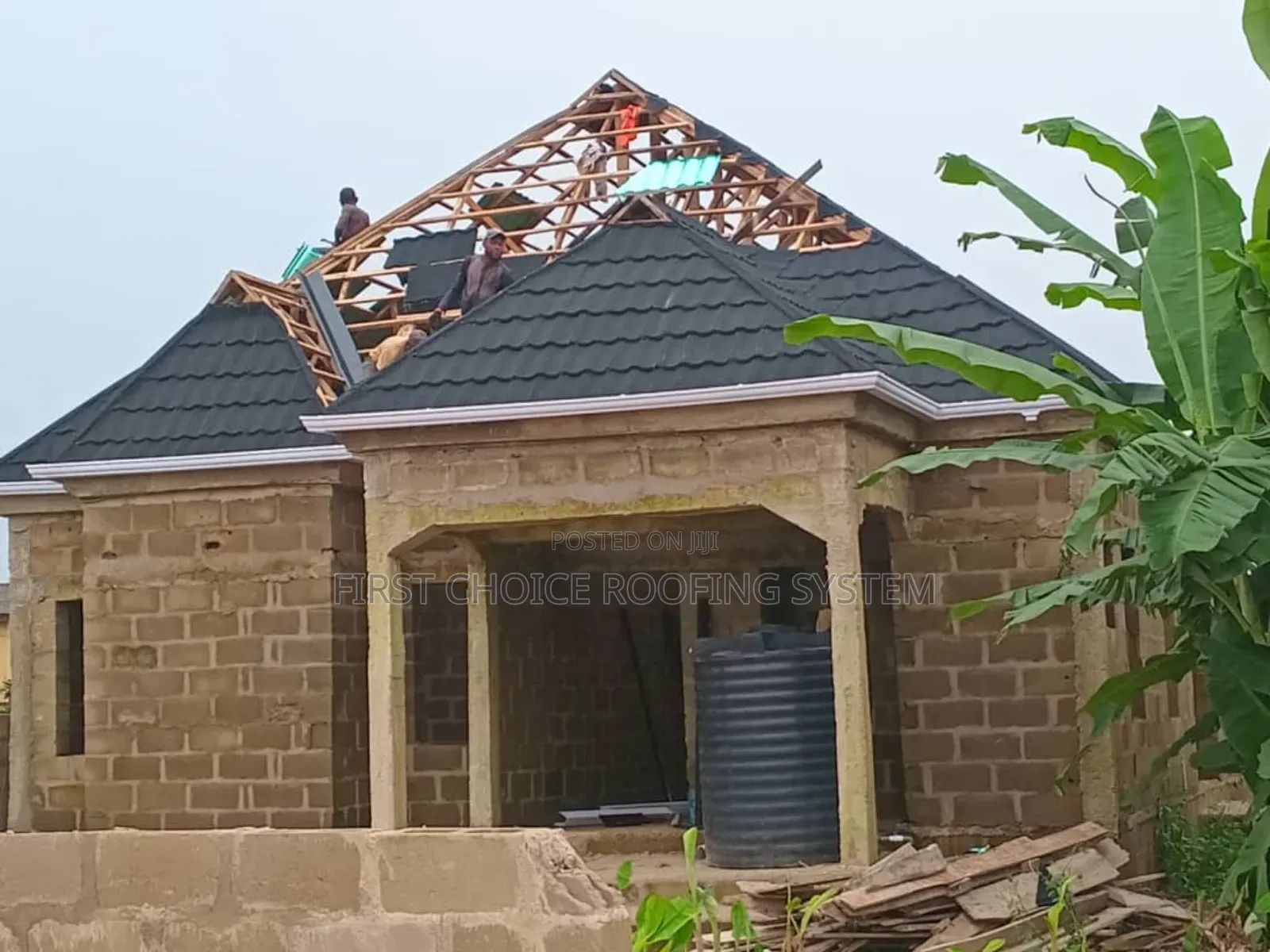 Supply And Installation Of Original Stonetiles Roofing Sheet