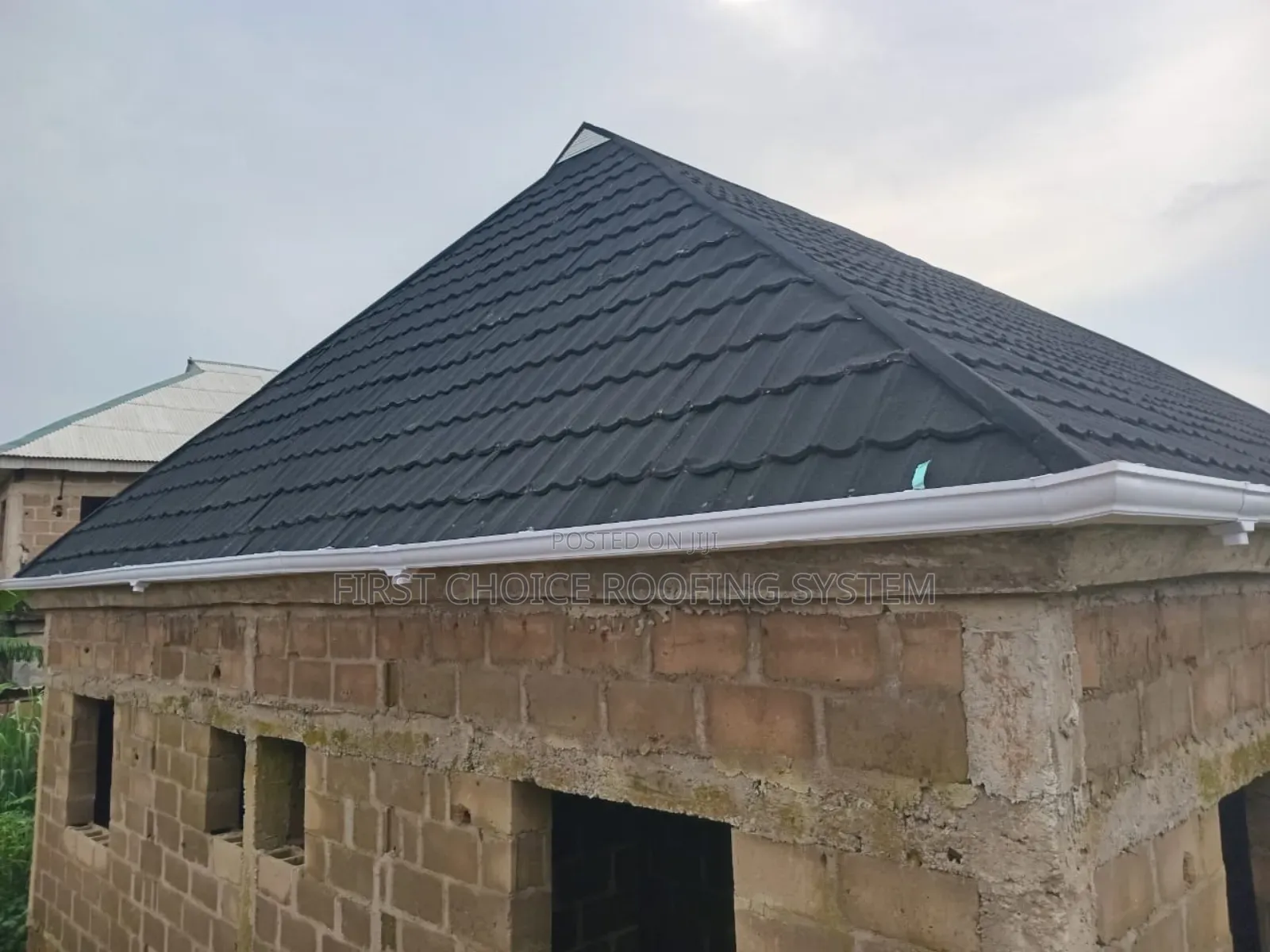 Supply And Installation Of Original Stonetiles Roofing Sheet