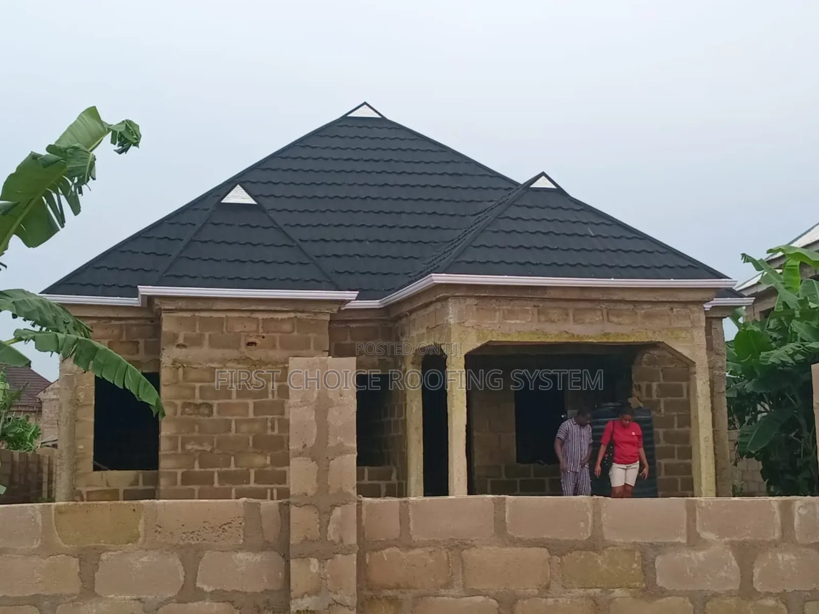 Supply And Installation Of Original Stonetiles Roofing Sheet