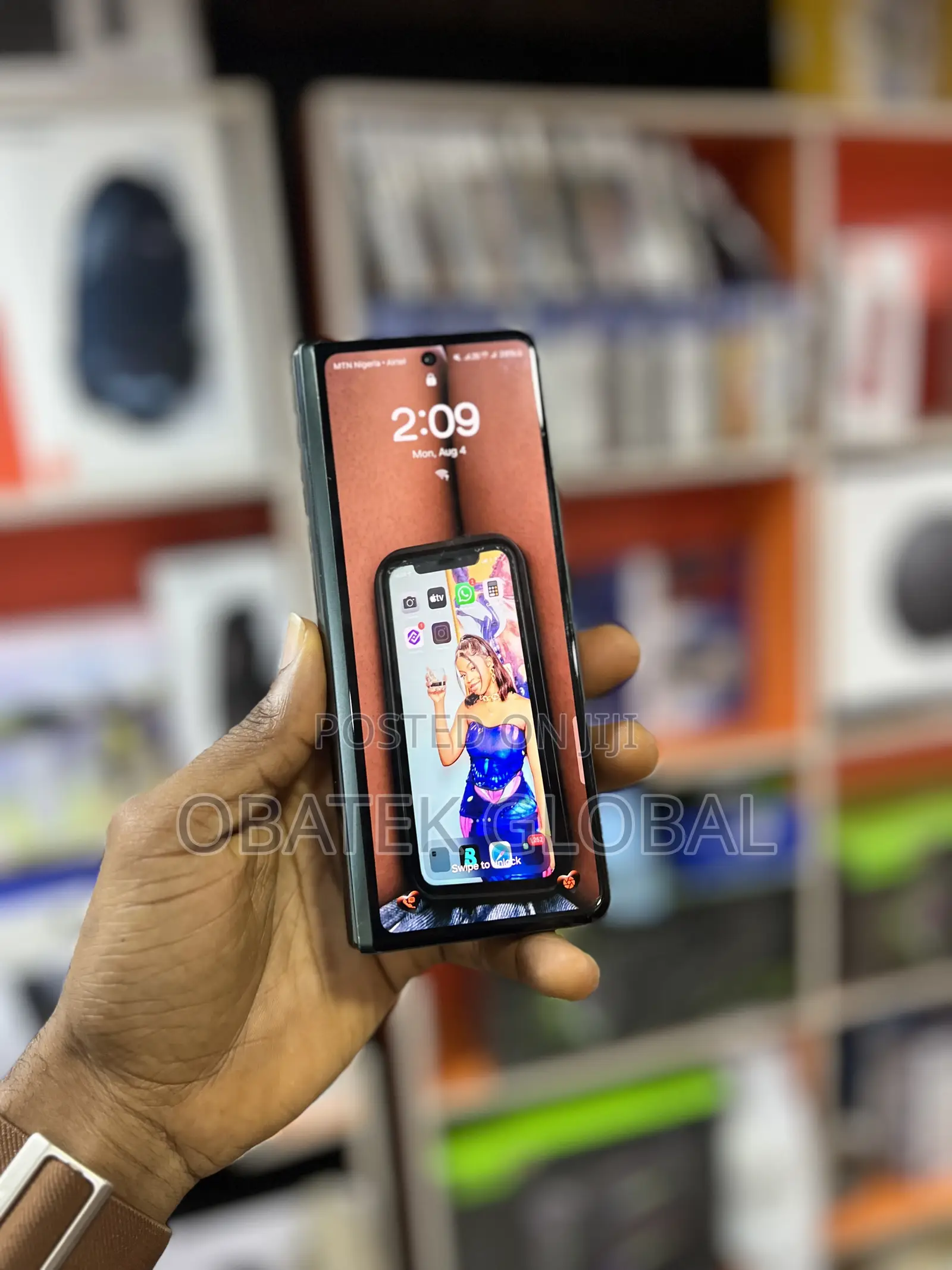Samsung Galaxy Z Fold 3 256 GB Blue