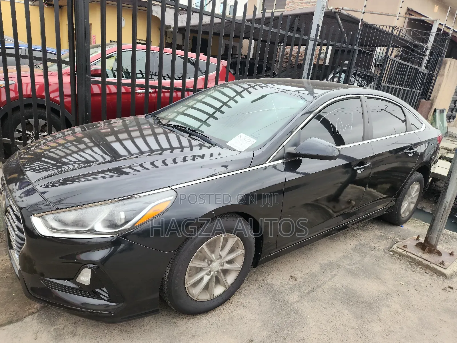 Hyundai Sonata 2018 Black