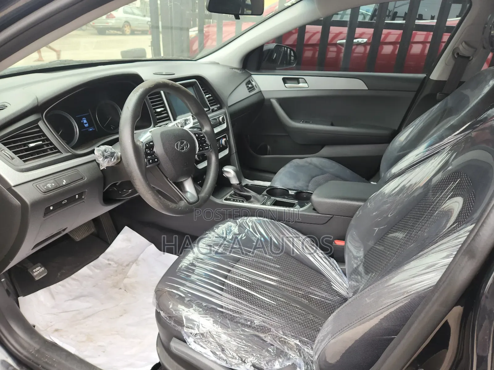 Hyundai Sonata 2018 Black