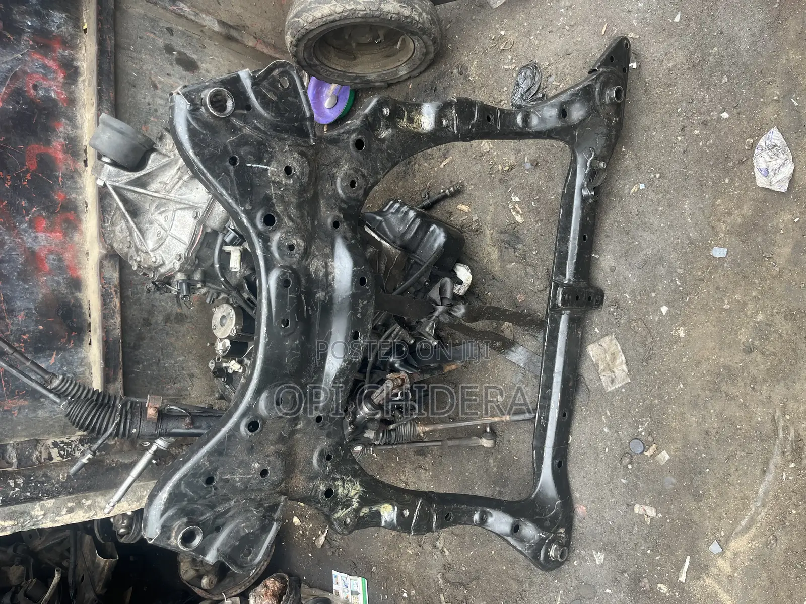 Tokunbo Toyota Highlander 020 Front Beam – Very Clean
