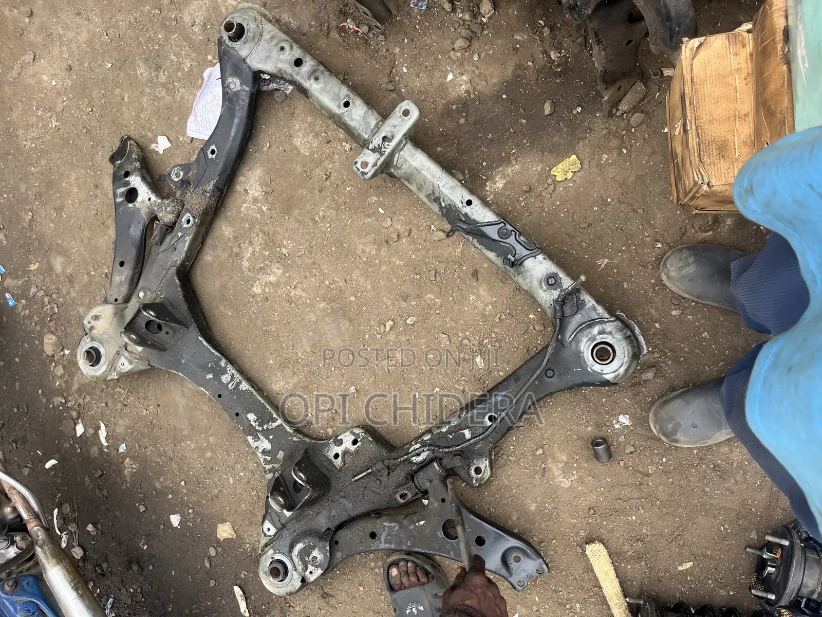 Toyota Highlander 2007–2015 Front Beam – Clean Tokunbo