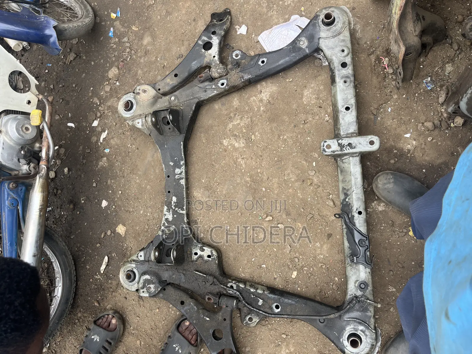 Toyota Highlander 2007–2015 Front Beam – Clean Tokunbo
