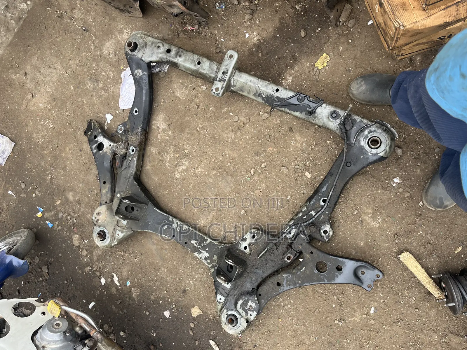Toyota Highlander 2007–2015 Front Beam – Clean Tokunbo