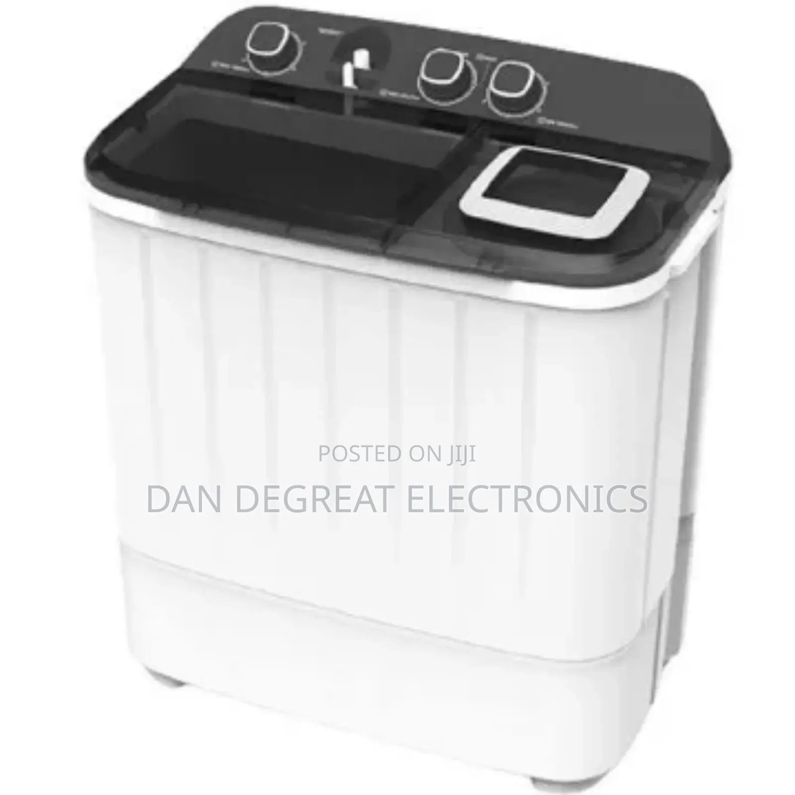 Qasa 7.6 Kg Twin Turbs Washing Machine