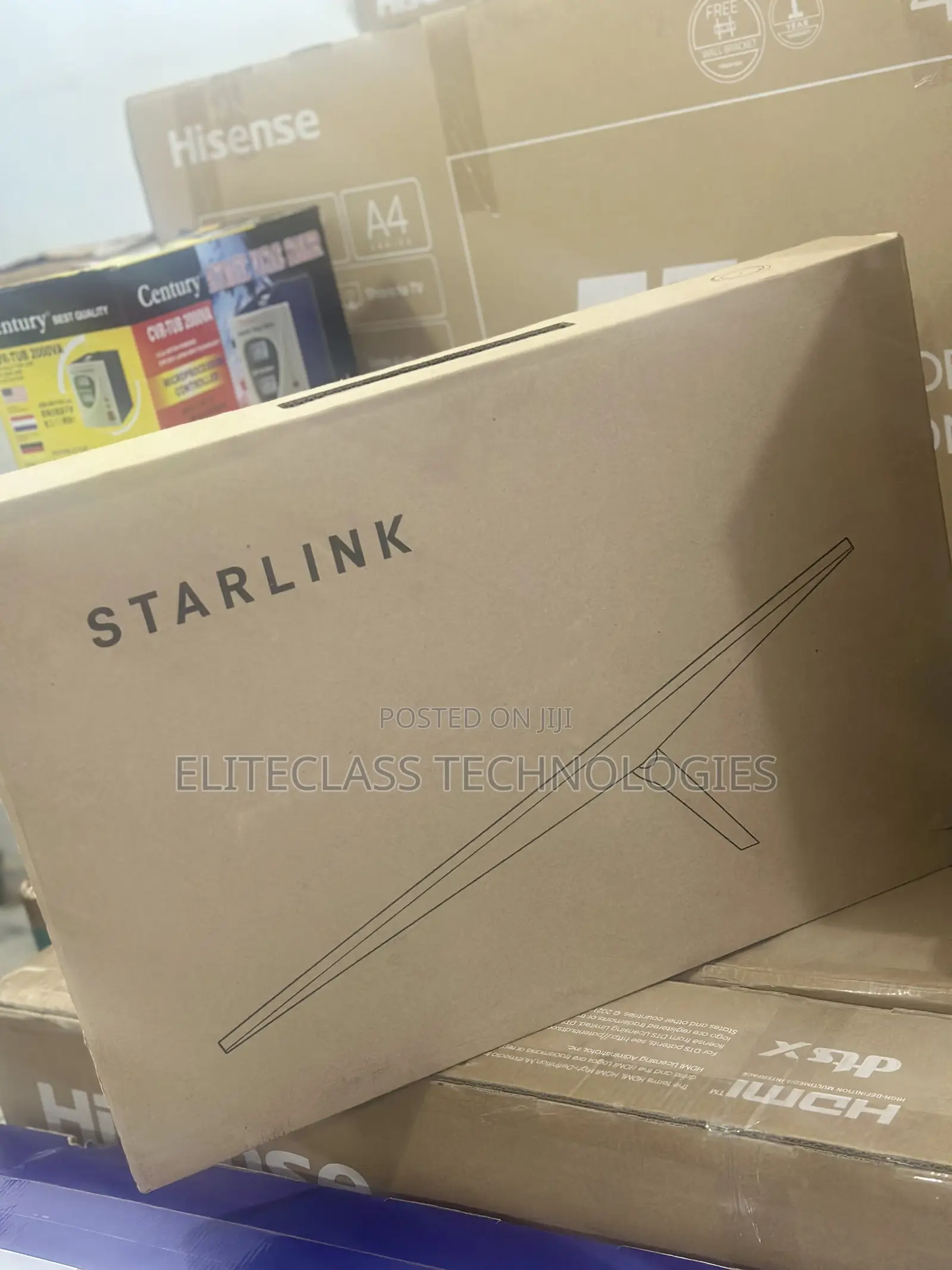 Starlink Gen 3 (V3) > Unlimited Fast Internet
