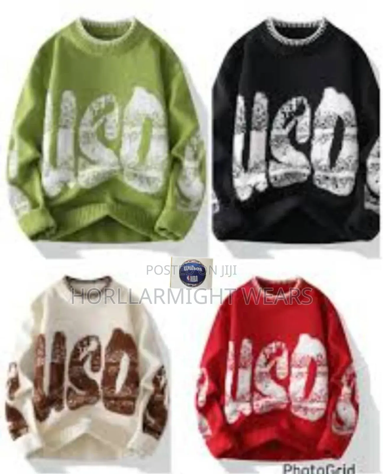 Authentic Sweat Top