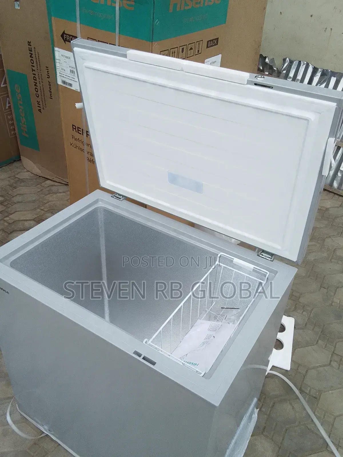 Hisense 198 Litres Chest Freezer Silver| FRZ Fc 260sh