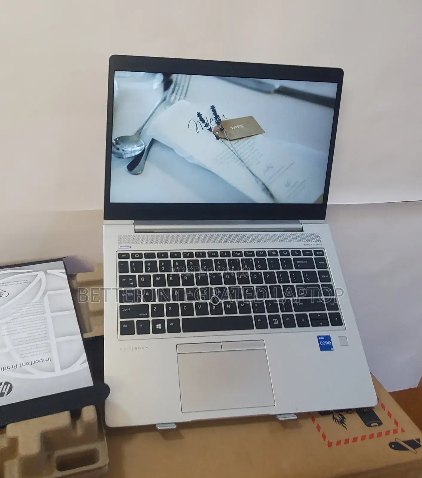 New Laptop HP ProBook 640 G1 8GB Intel Core i5 SSD 512GB