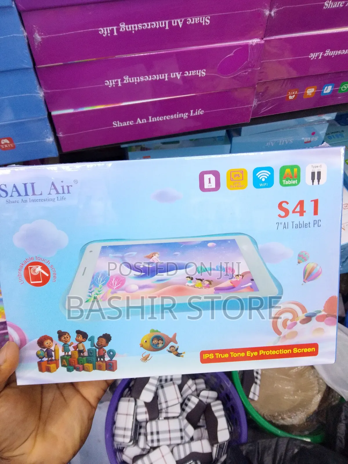 Sail Air S41 7" Ai Tablet Pc, for Children