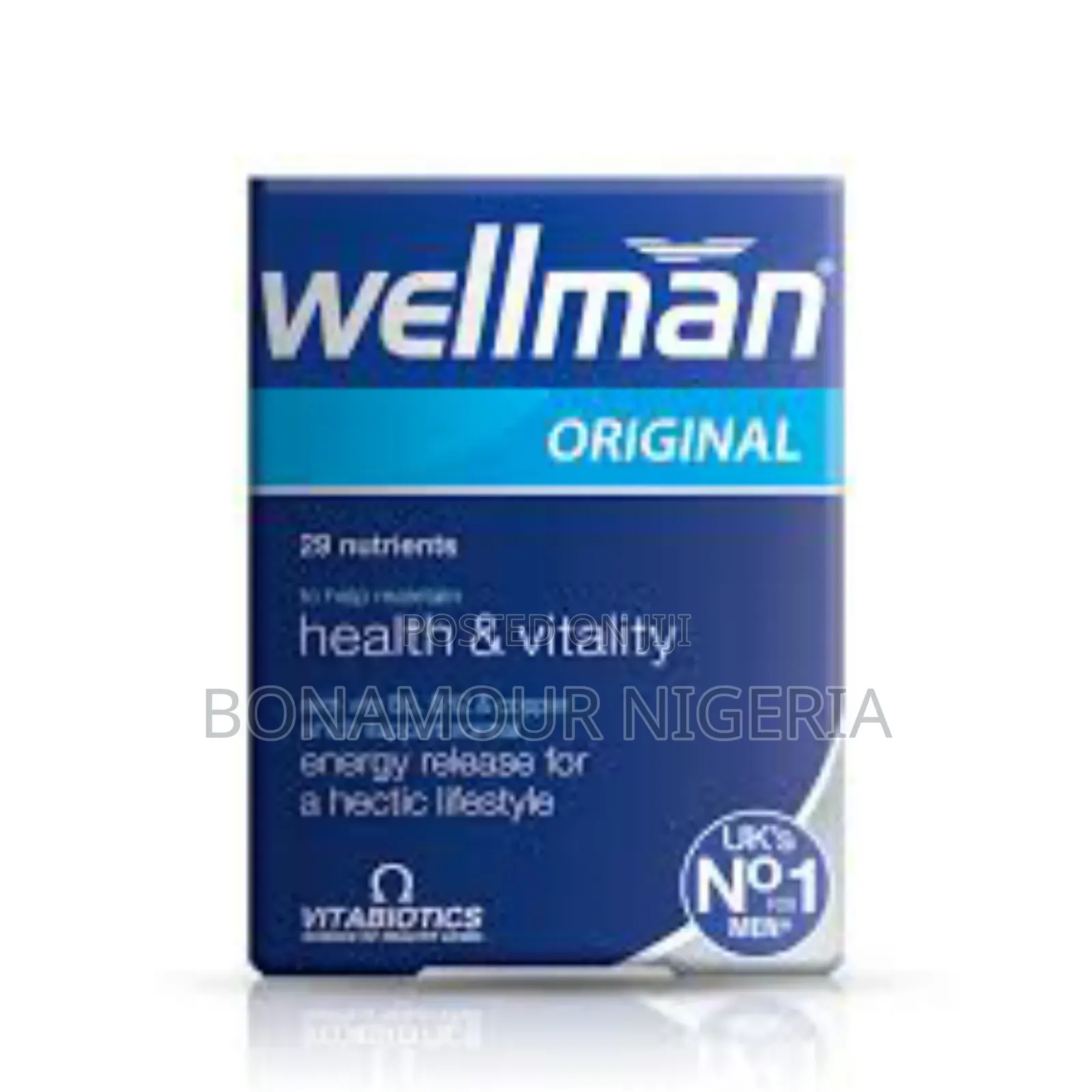 Vitabiotics Wellman Original X30 Caps