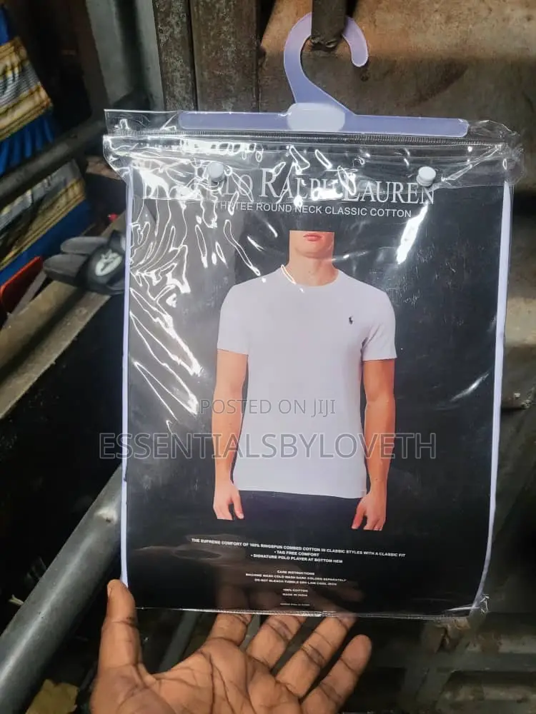 Polo Ralph Cotton Roundneck