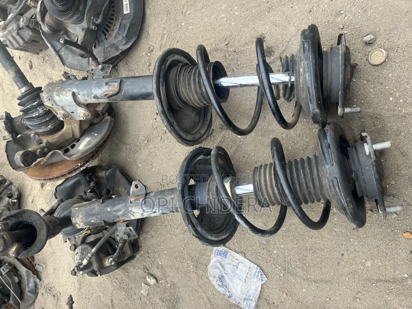 Toyota Rav4 2002 Front Shock – Clean Tokunbo