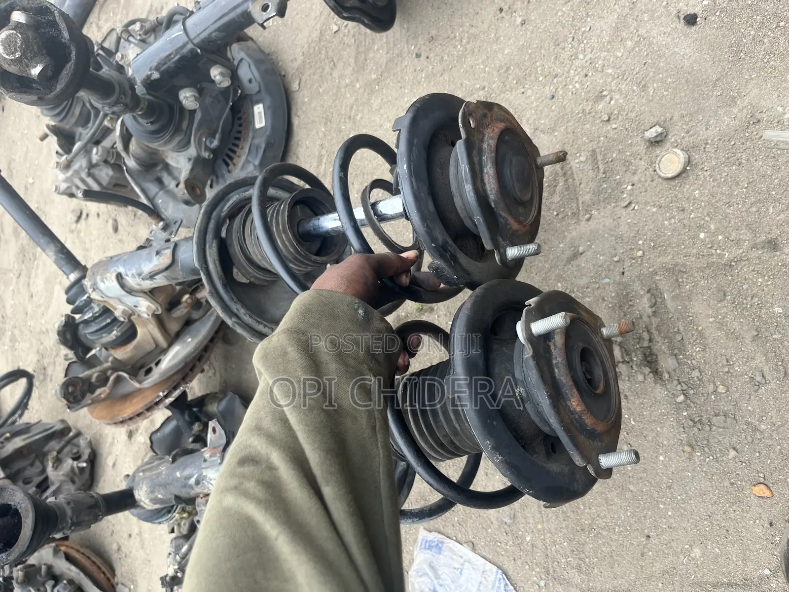 Toyota Rav4 2002 Front Shock – Clean Tokunbo