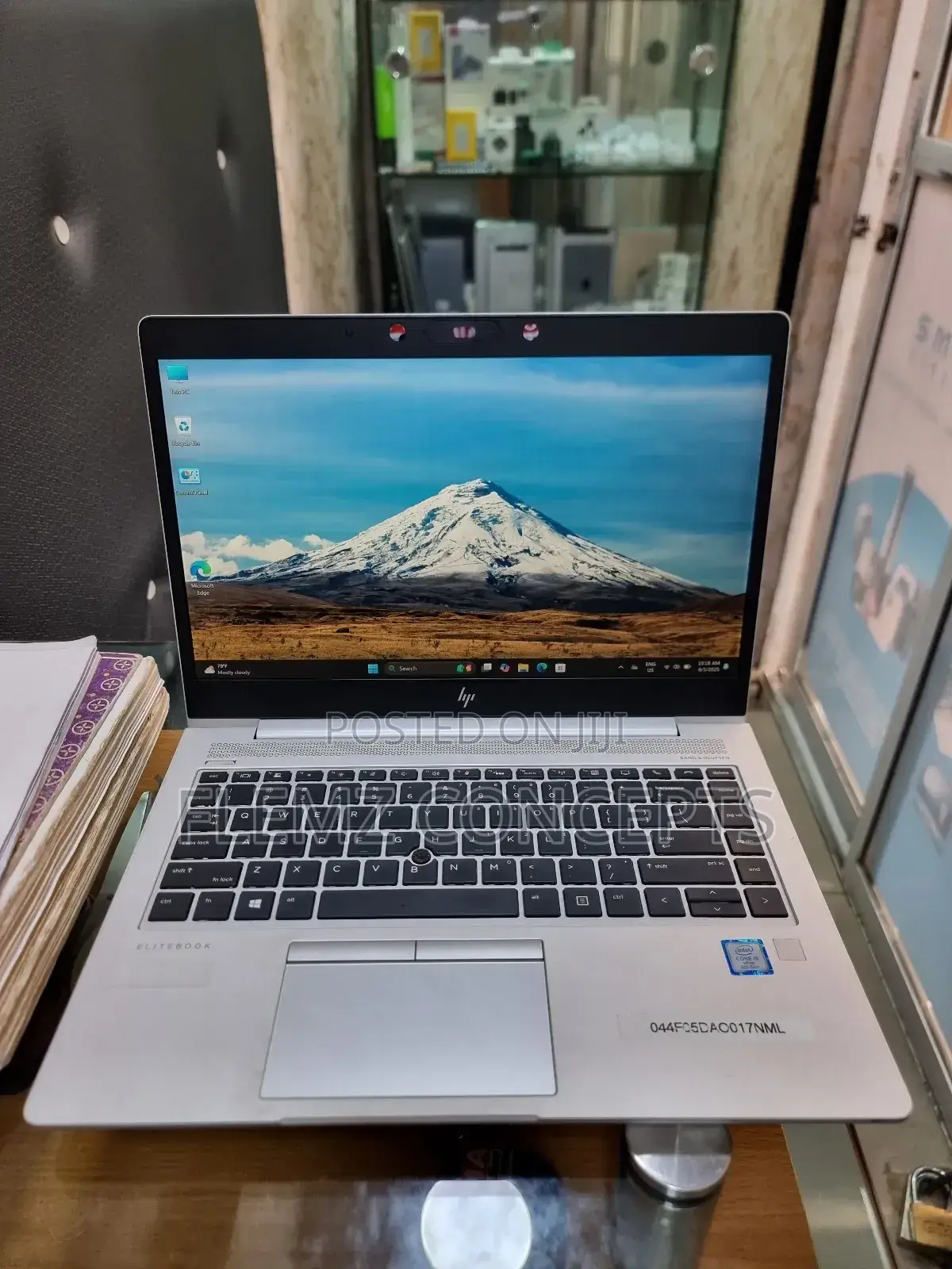 Laptop HP EliteBook 840 G5 8GB Intel Core I5 SSD 256GB
