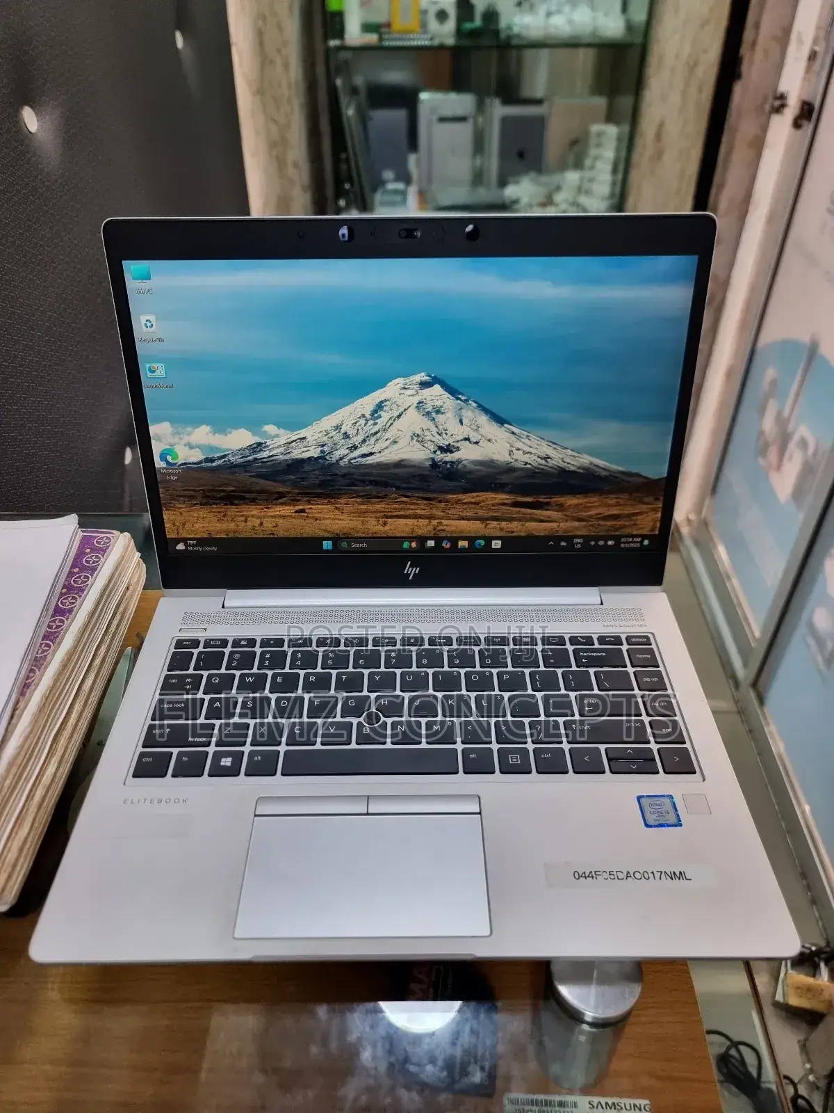 Laptop HP EliteBook 840 G5 8GB Intel Core I5 SSD 256GB