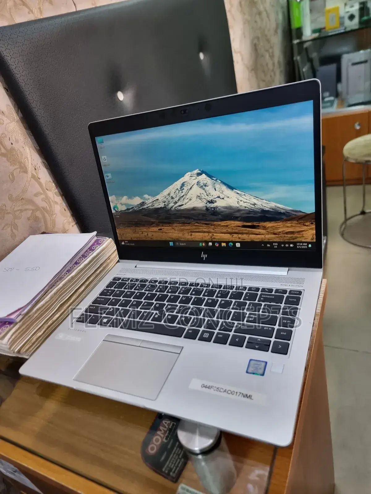 Laptop HP EliteBook 840 G5 8GB Intel Core I5 SSD 256GB