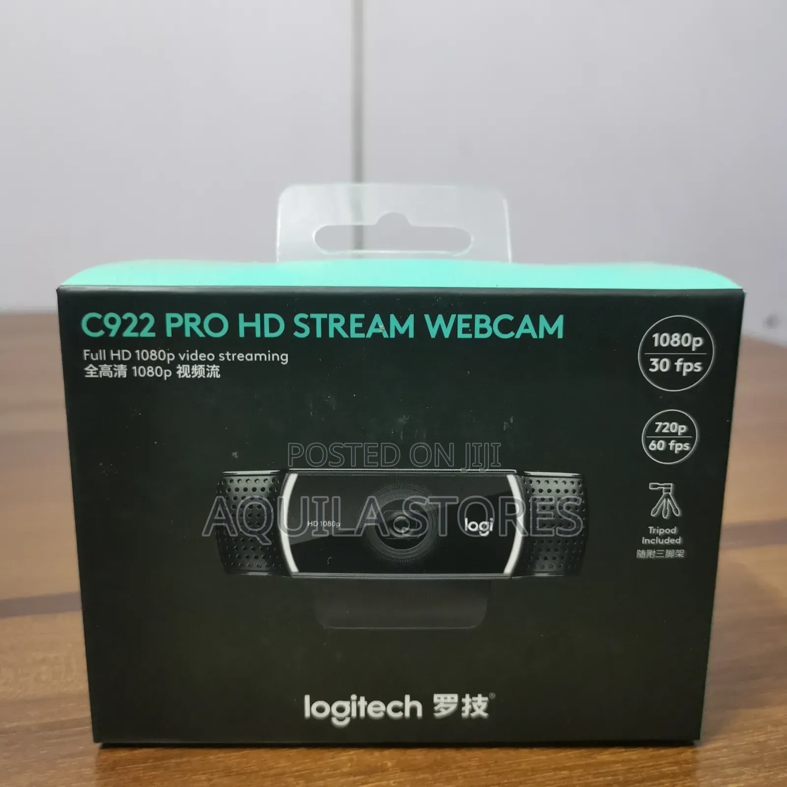 Logitech C922 Pro Hd Stream Webcam