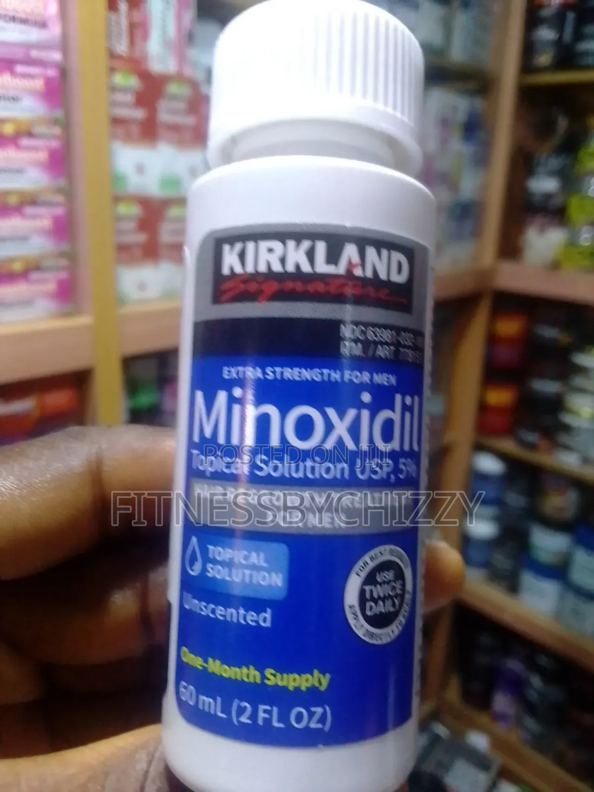 Kirkland Minoxidil Hair Regrowth X 60ml