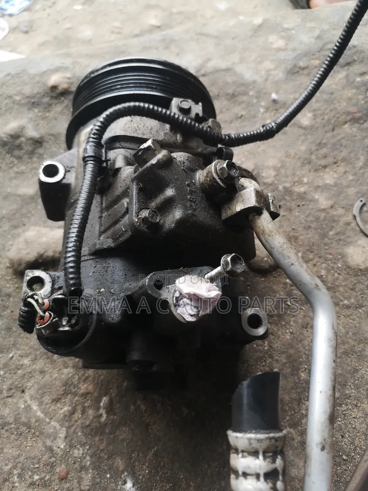 Ac Compressor for Toyota Pointer Valve 2008 to 2010 Model
