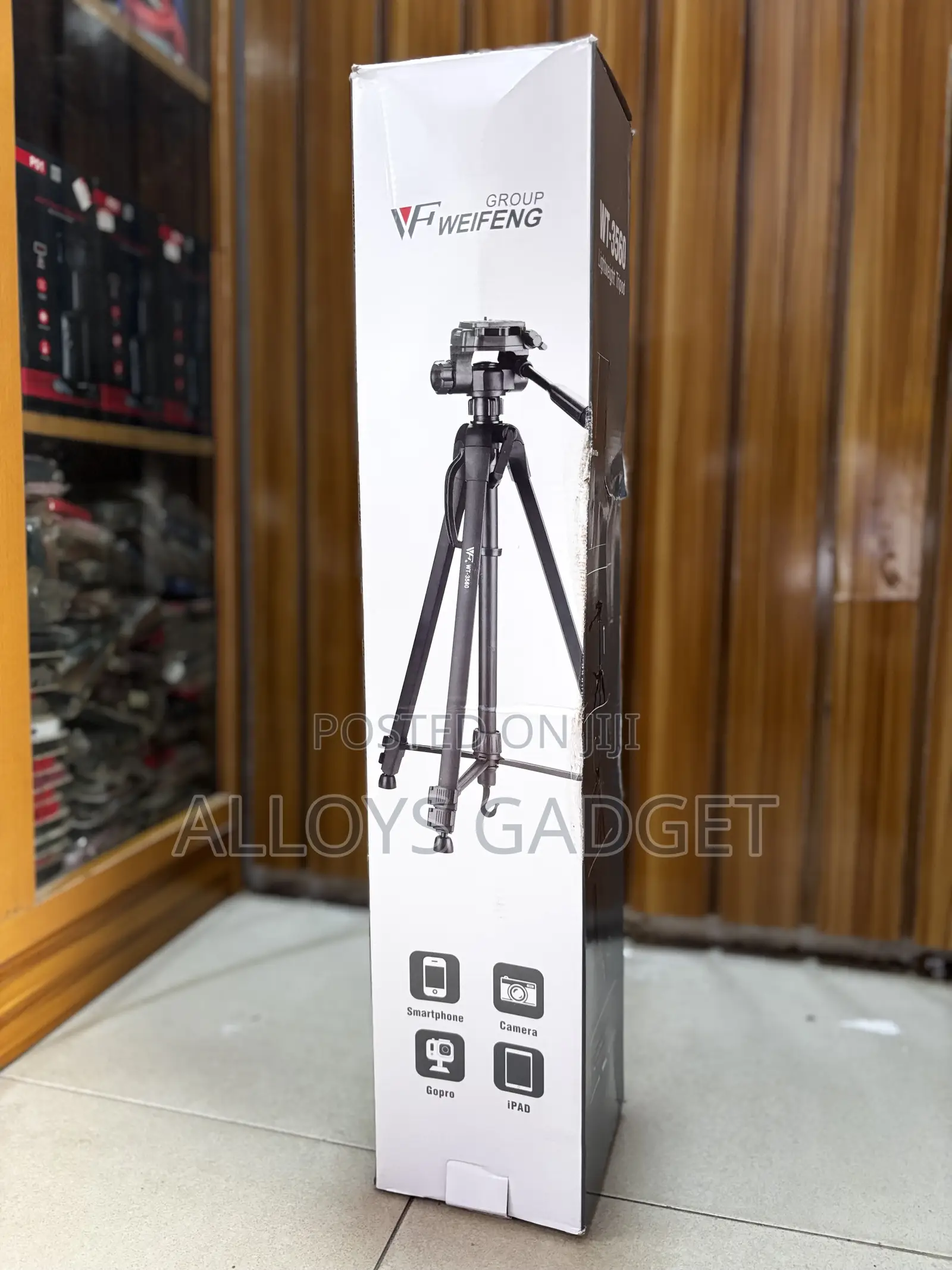 Weifeng Wt-3560 6ft Tripod Stand