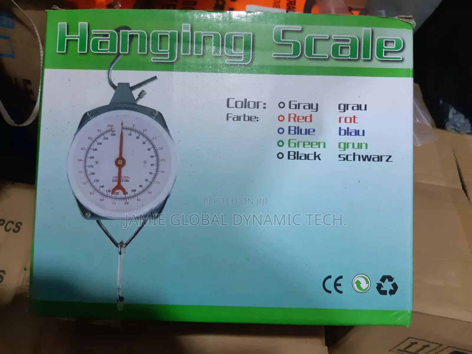 200kg Analog Scale