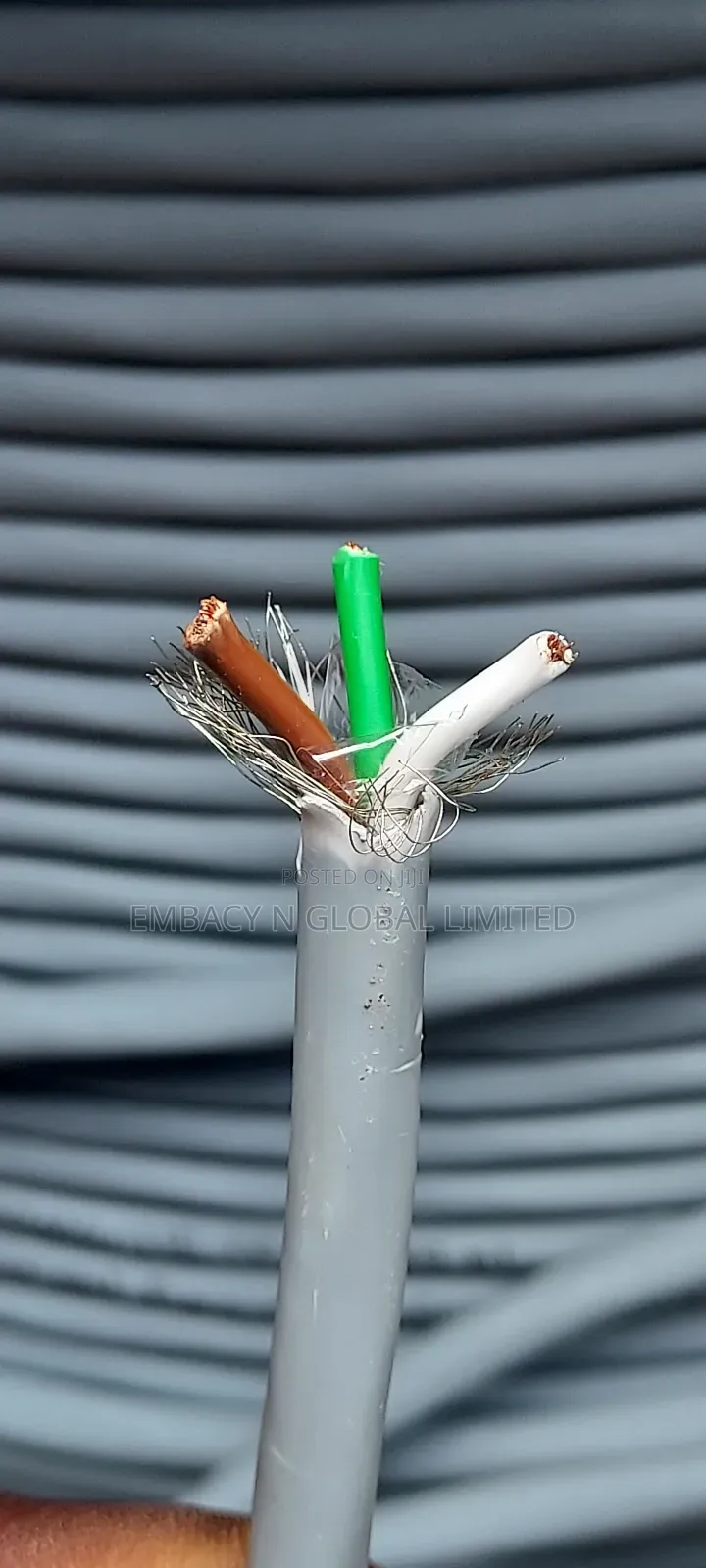 1mm 3core Shielded Cable Flexible