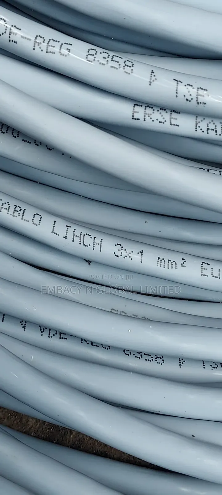 1mm 3core Shielded Cable Flexible