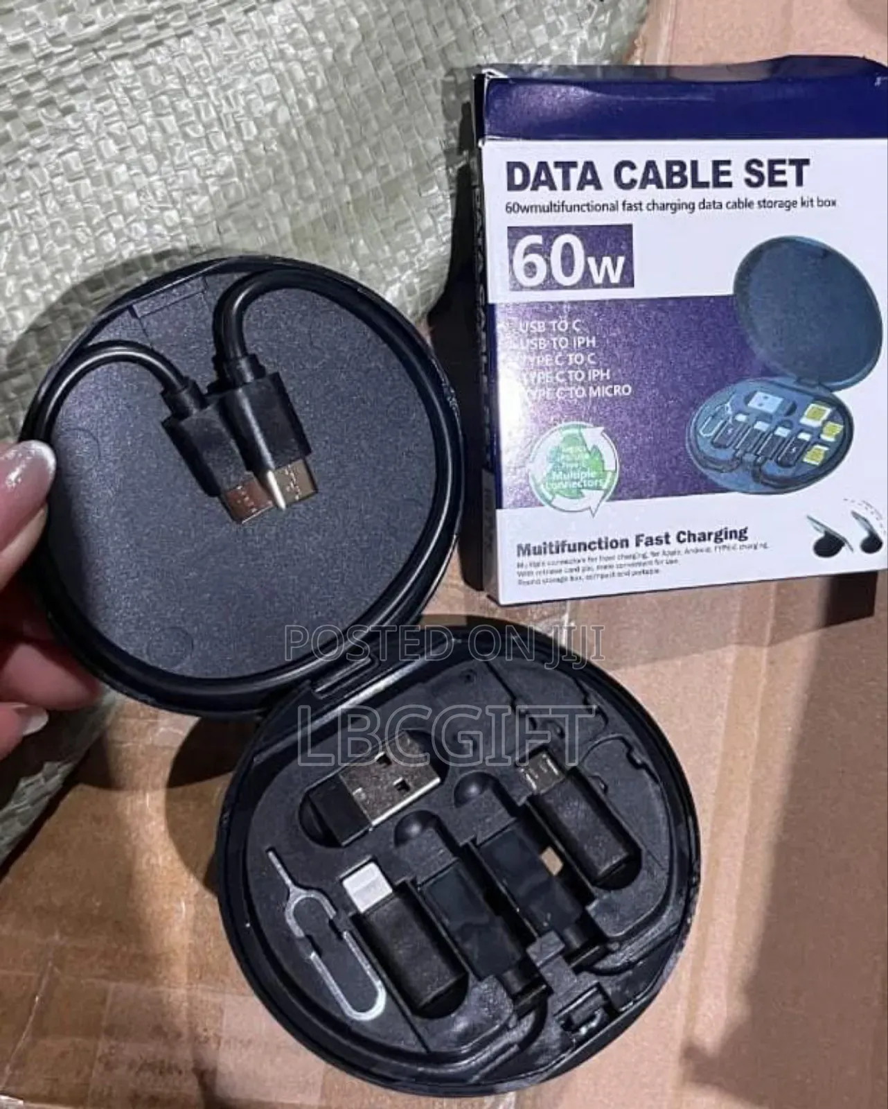 Multifunctional Data Cable (Wholesales Only