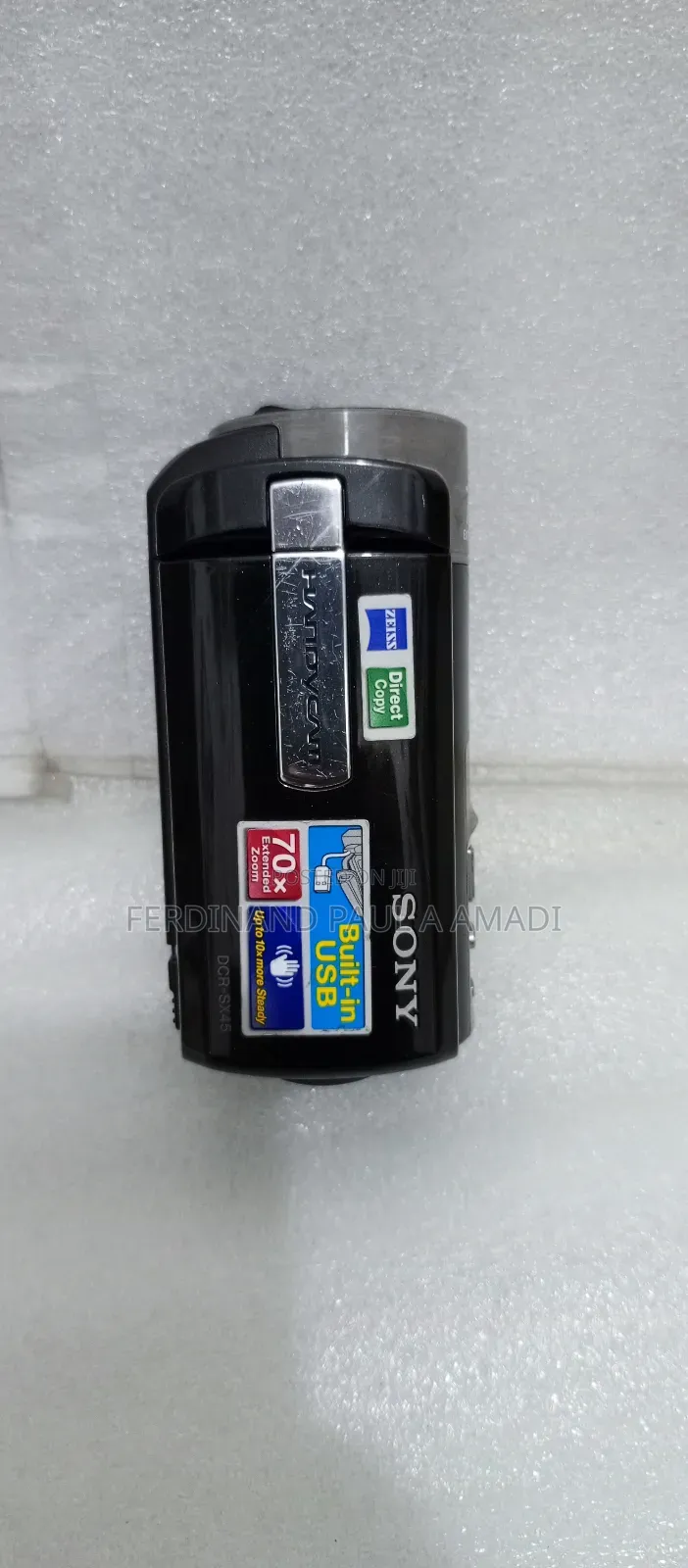 Sony Video and Photo Camera With Sd Card Port for Livestream