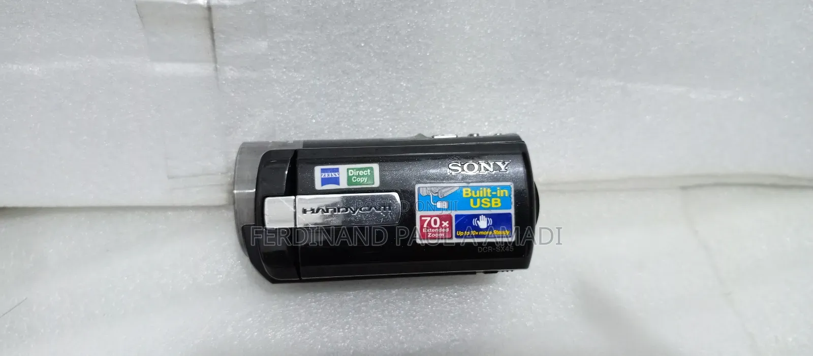 Sony Video and Photo Camera With Sd Card Port for Livestream